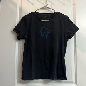 Norrøna Black Viking Tee